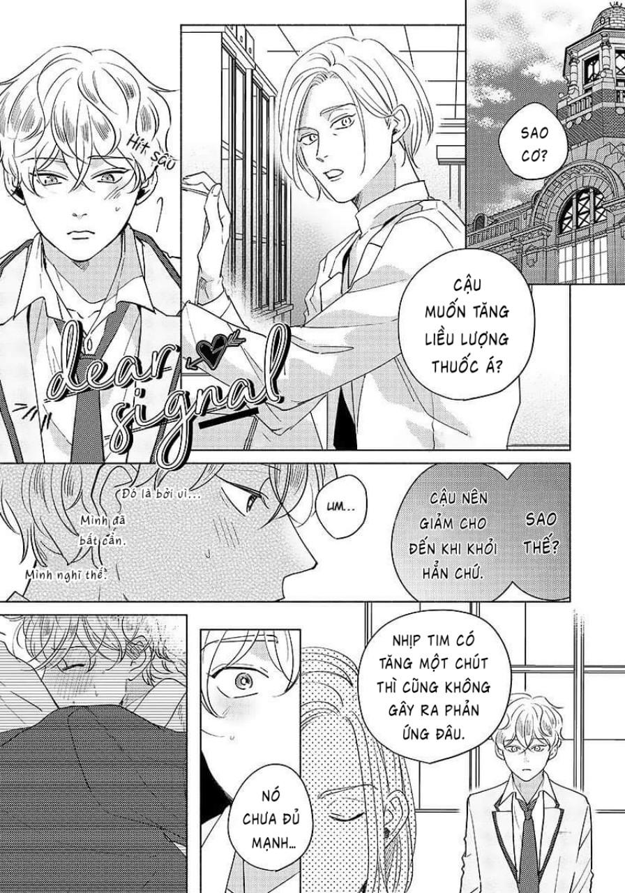 Tín Hiệu Tình Yêu Chapter 3 - Trang 2