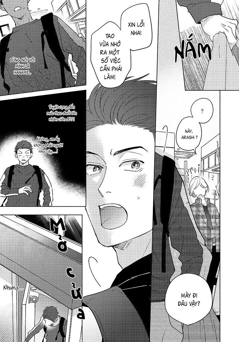 Tín Hiệu Tình Yêu Chapter 3 - Trang 12