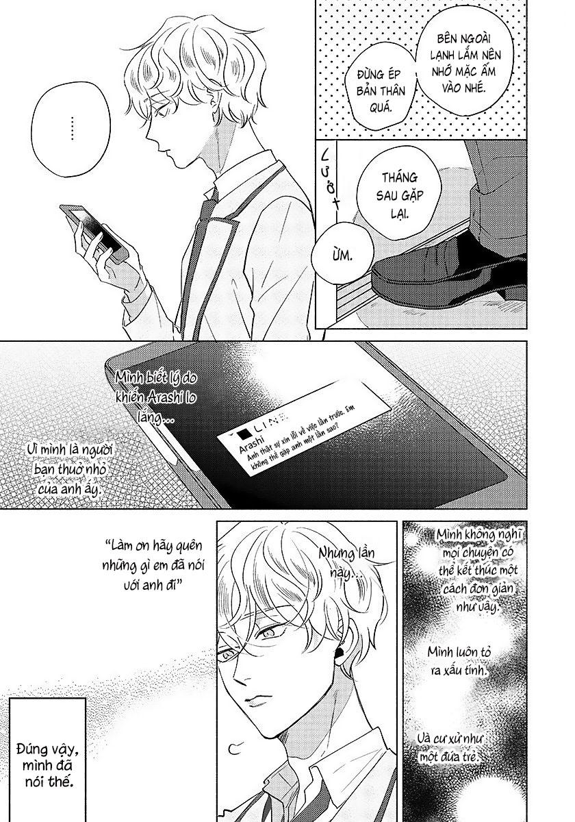 Tín Hiệu Tình Yêu Chapter 3 - Trang 4