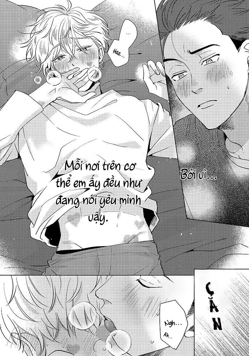 Tín Hiệu Tình Yêu Chapter 3 - Trang 38