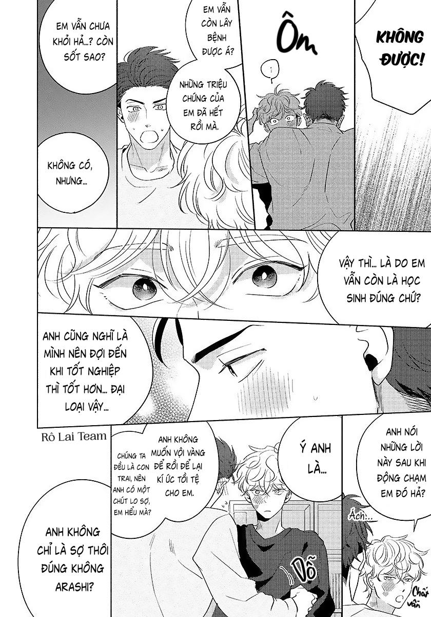 Tín Hiệu Tình Yêu Chapter 4 - Trang 17