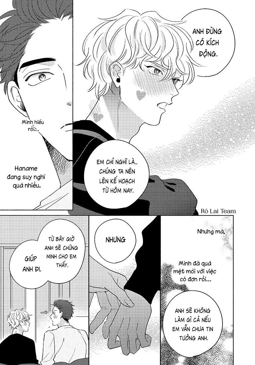 Tín Hiệu Tình Yêu Chapter 4 - Trang 20