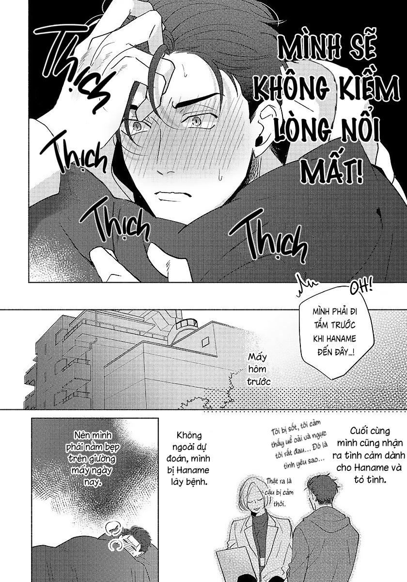 Tín Hiệu Tình Yêu Chapter 4 - Trang 3