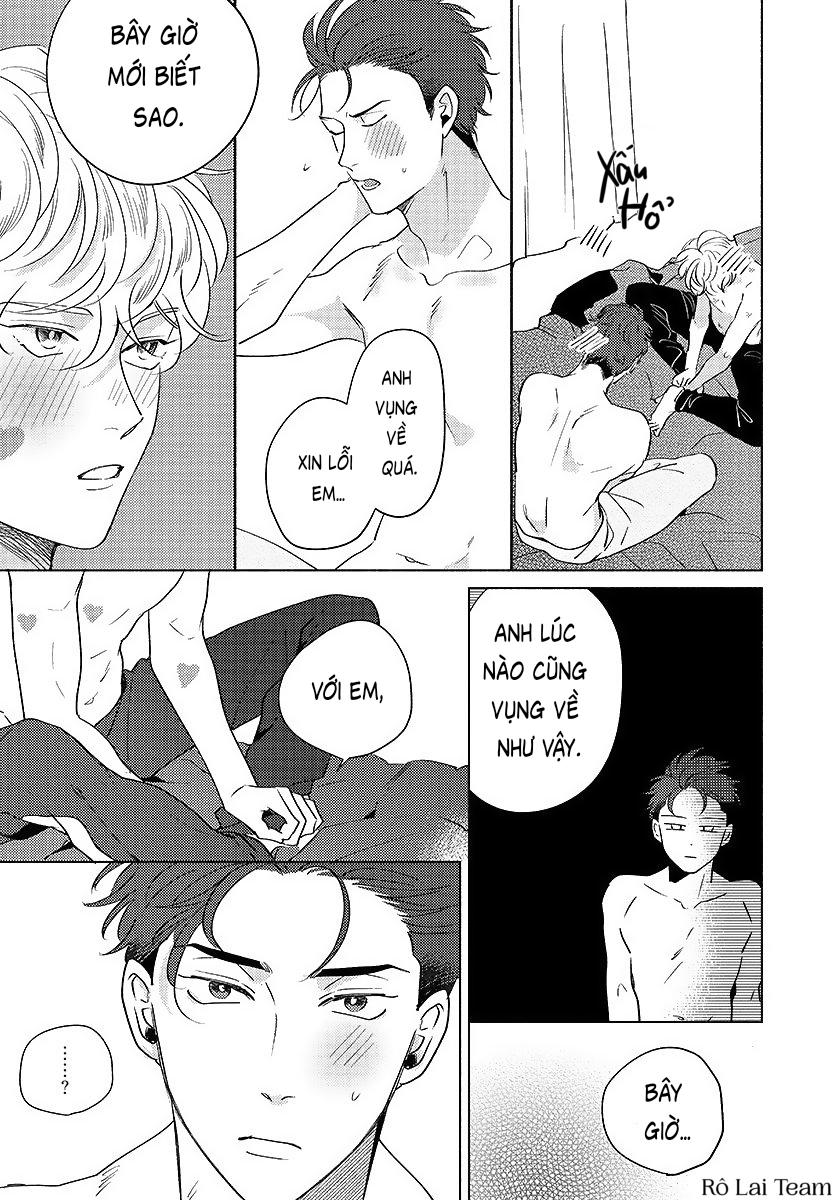 Tín Hiệu Tình Yêu Chapter 4 - Trang 26