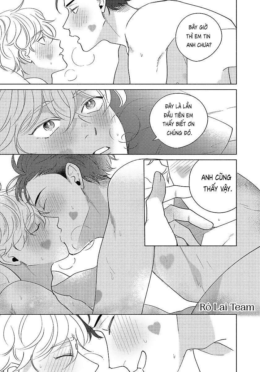 Tín Hiệu Tình Yêu Chapter 4 - Trang 38