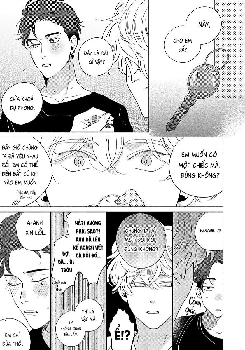 Tín Hiệu Tình Yêu Chapter 4 - Trang 41