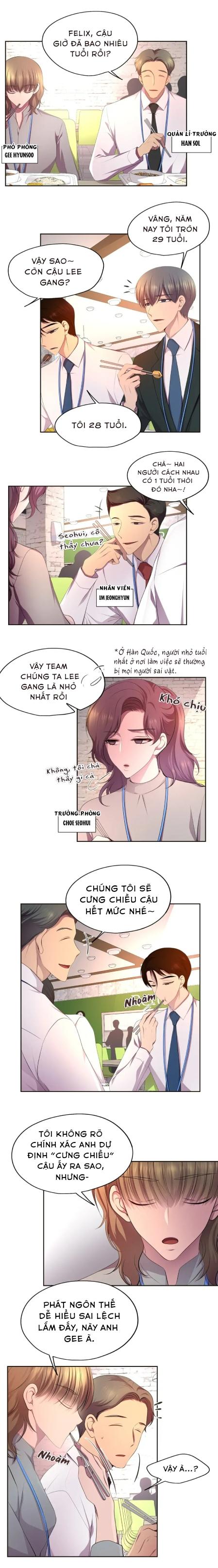 Giữ Em Thật Chặt (Hold Me Tight) Chapter 113 - Trang 2