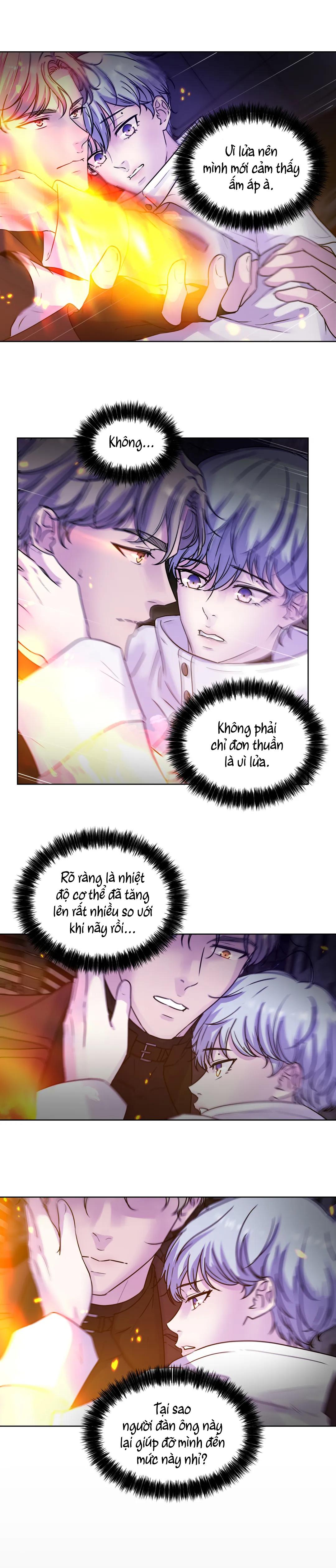 Hừng Đông Chapter 2 - Trang 21