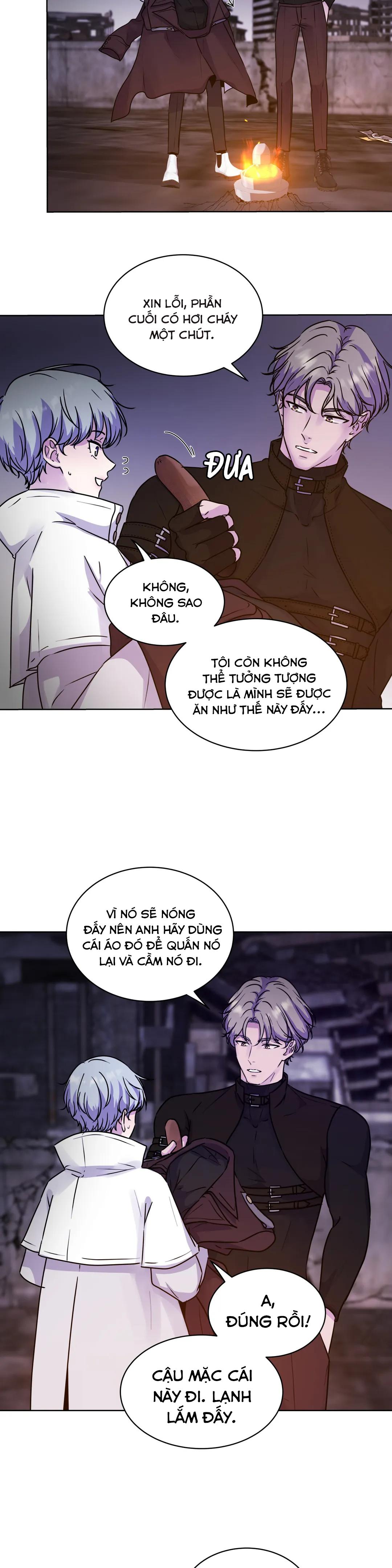 Hừng Đông Chapter 3 - Trang 13