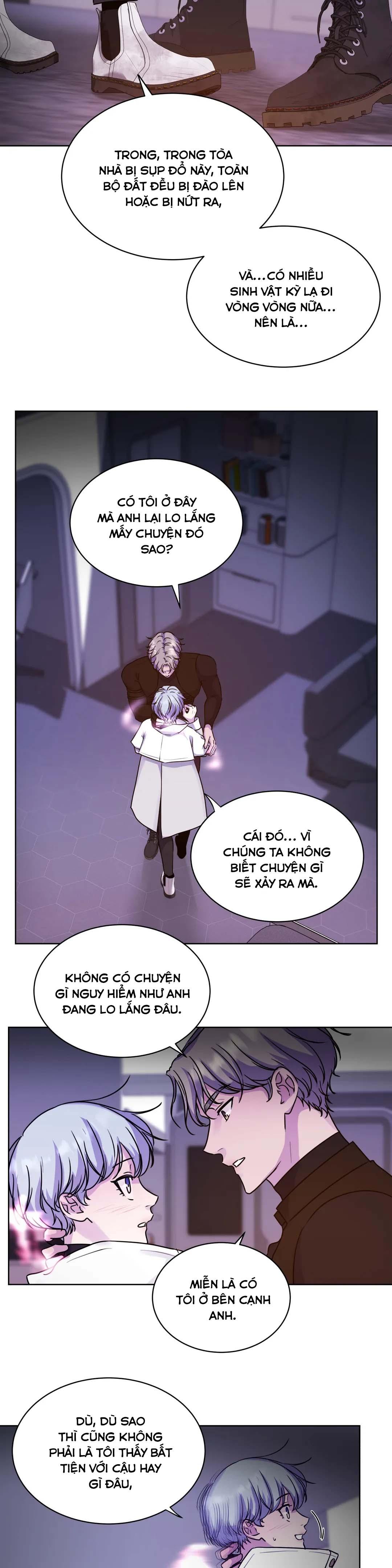 Hừng Đông Chapter 4 - Trang 22