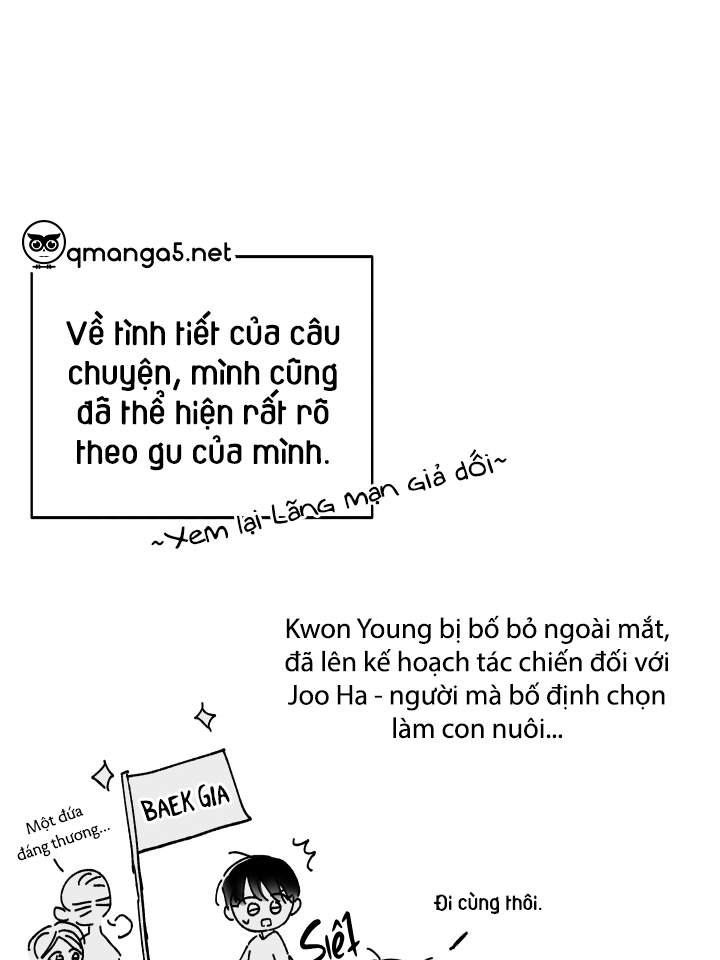 Lãng Mạn Giả Dối Chapter 37.5: Hậu kỳ - Trang 18