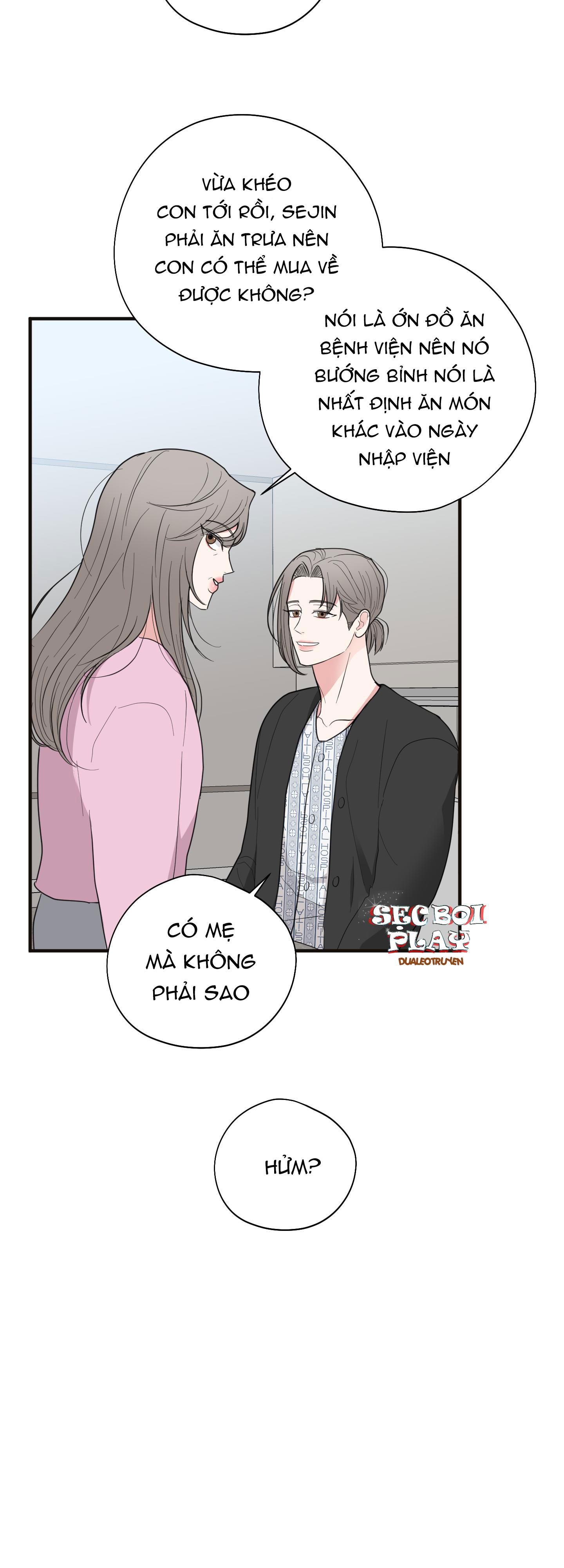 Món Quà Dành Cho Kẻ Ngạo Mạn Chapter 14 - Trang 35