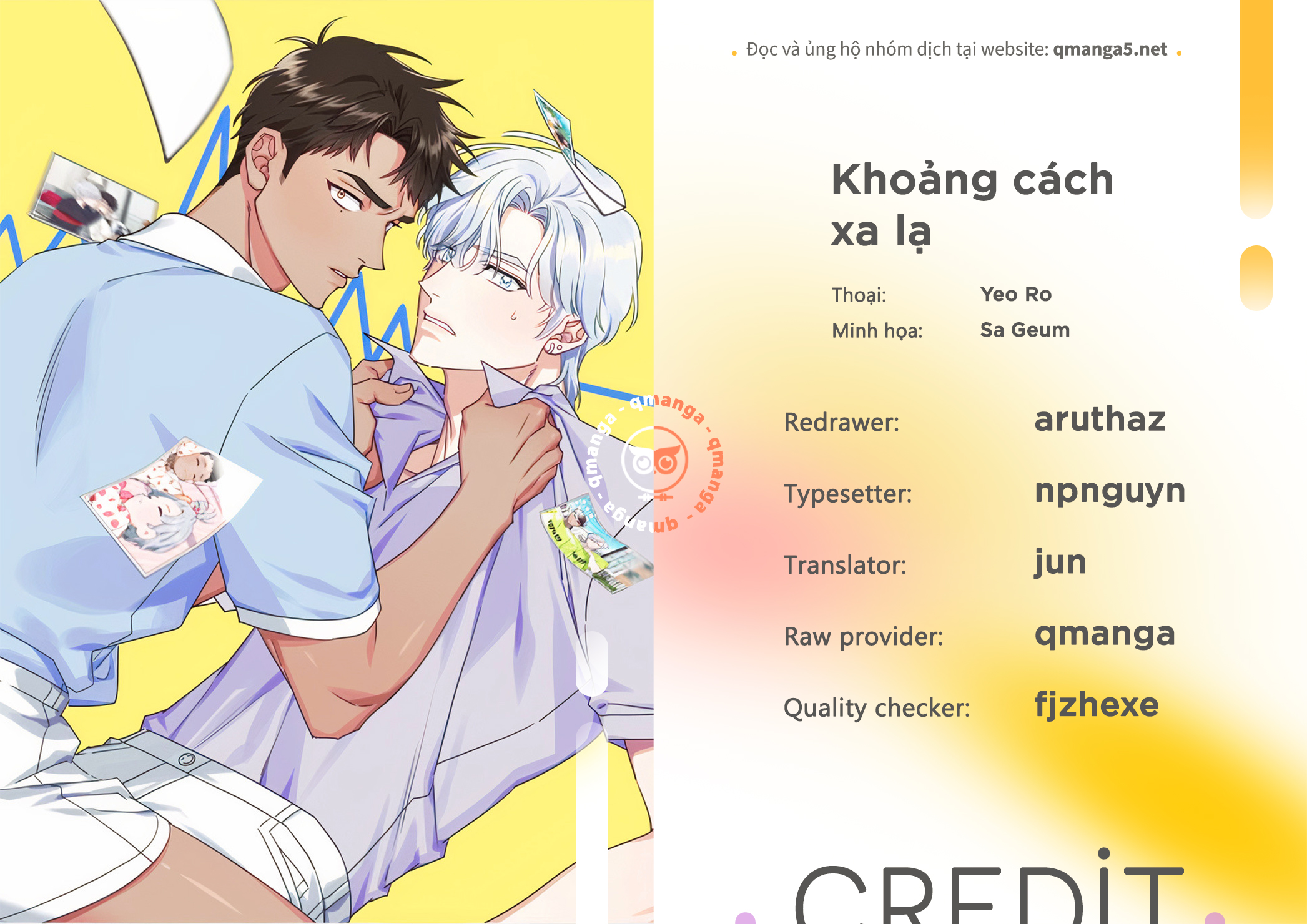 Khoảng Cách Xa Lạ Chapter 50 - Trang 2