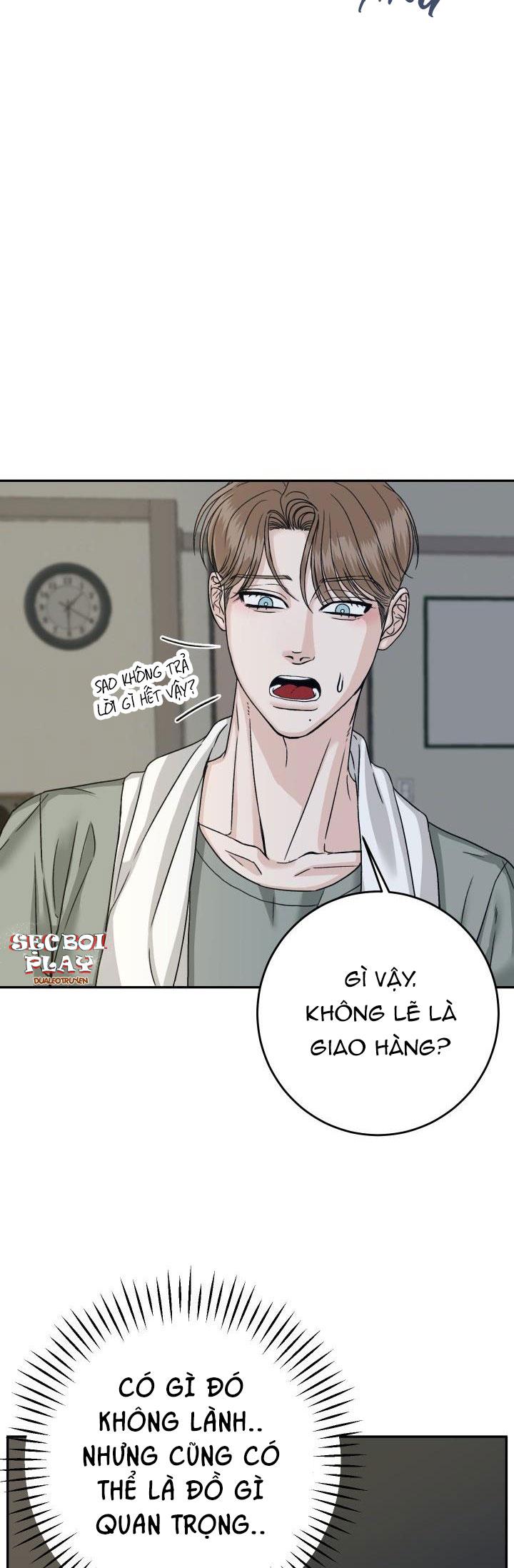 Không Phận Sự Cấm Vào Chapter 11 - Trang 15