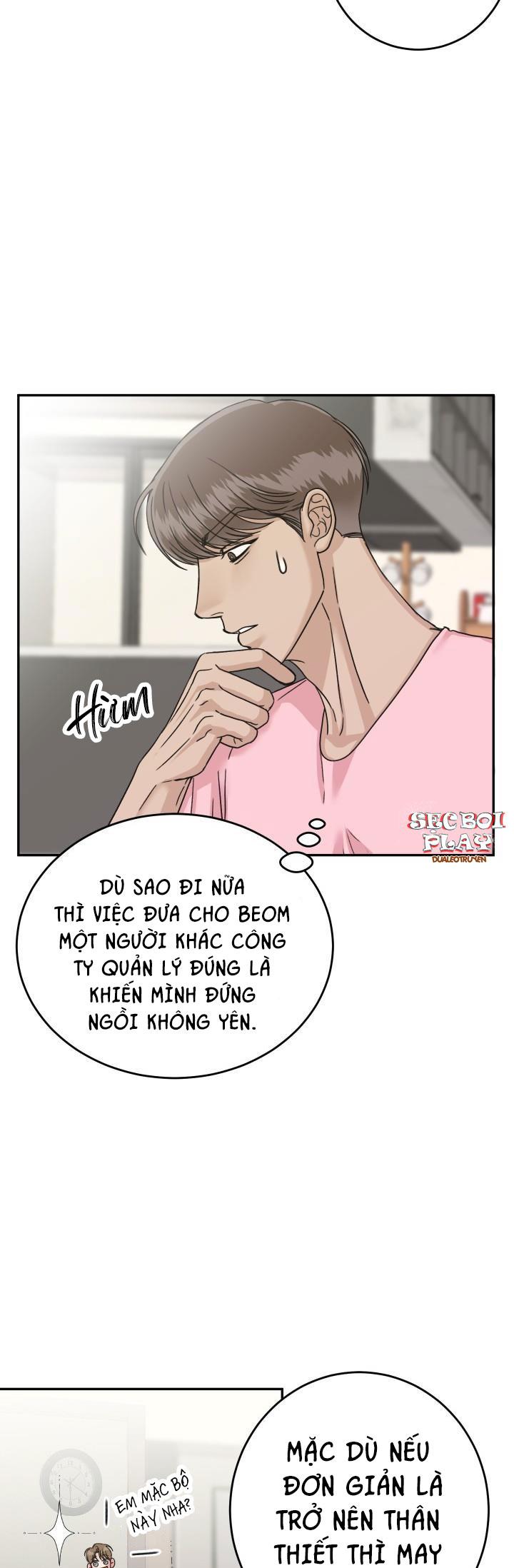 Không Phận Sự Cấm Vào Chapter 11 - Trang 22