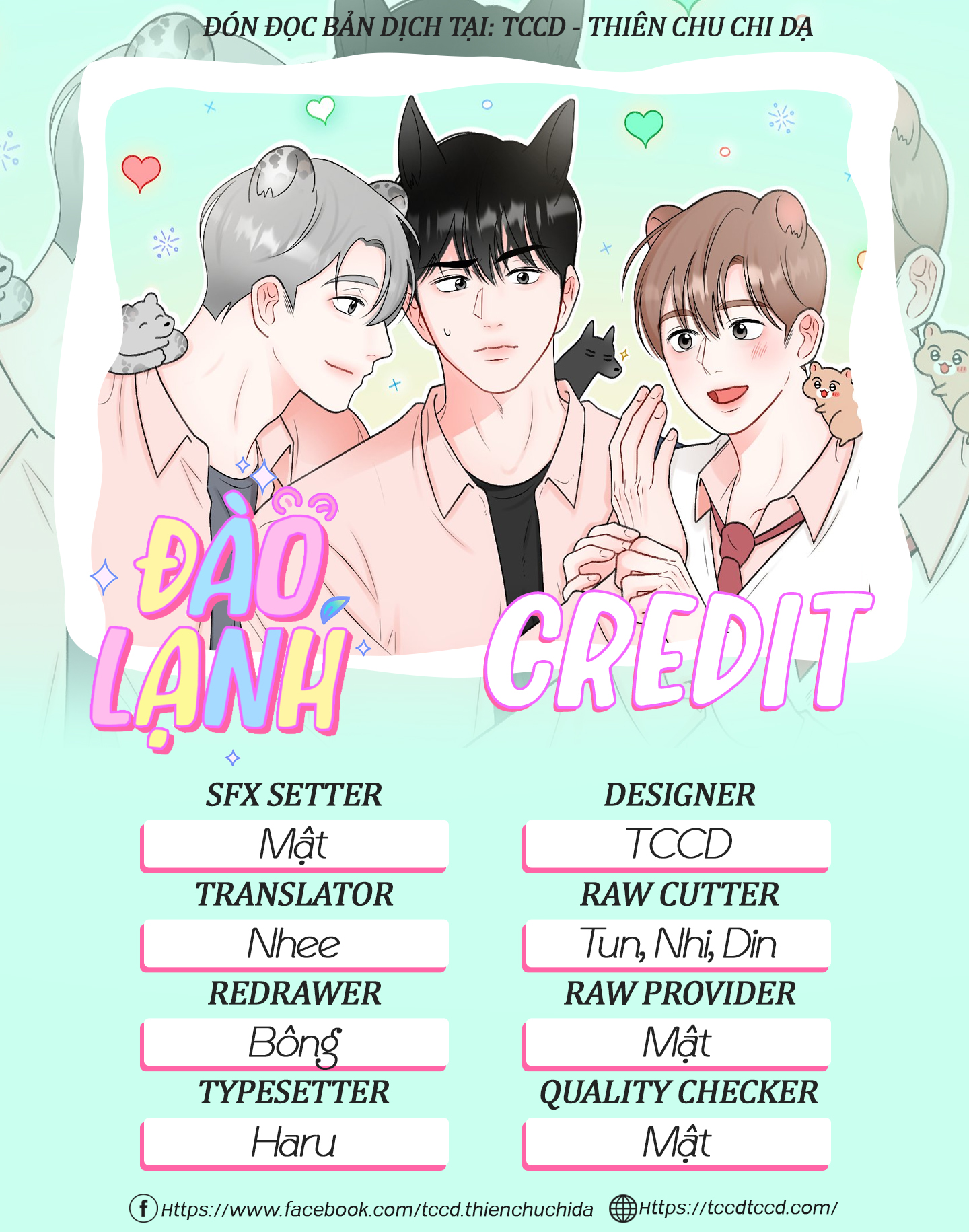 Đào Lạnh Chapter 1 - Trang 2