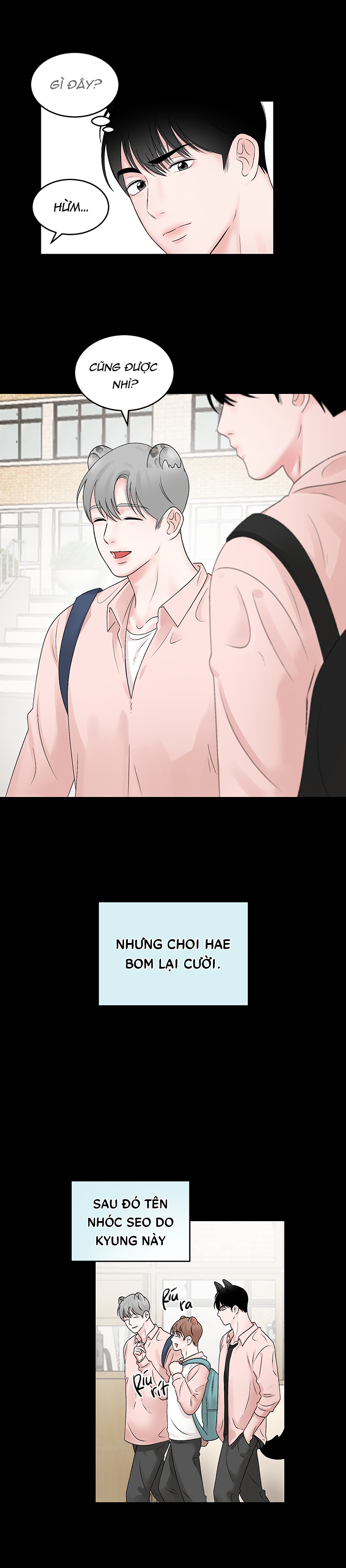 Đào Lạnh Chapter 1 - Trang 13