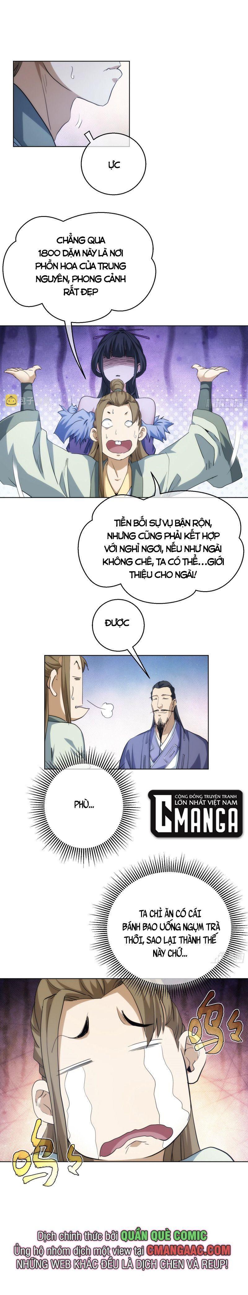 Tàng Phong Chapter 76 - Trang 13