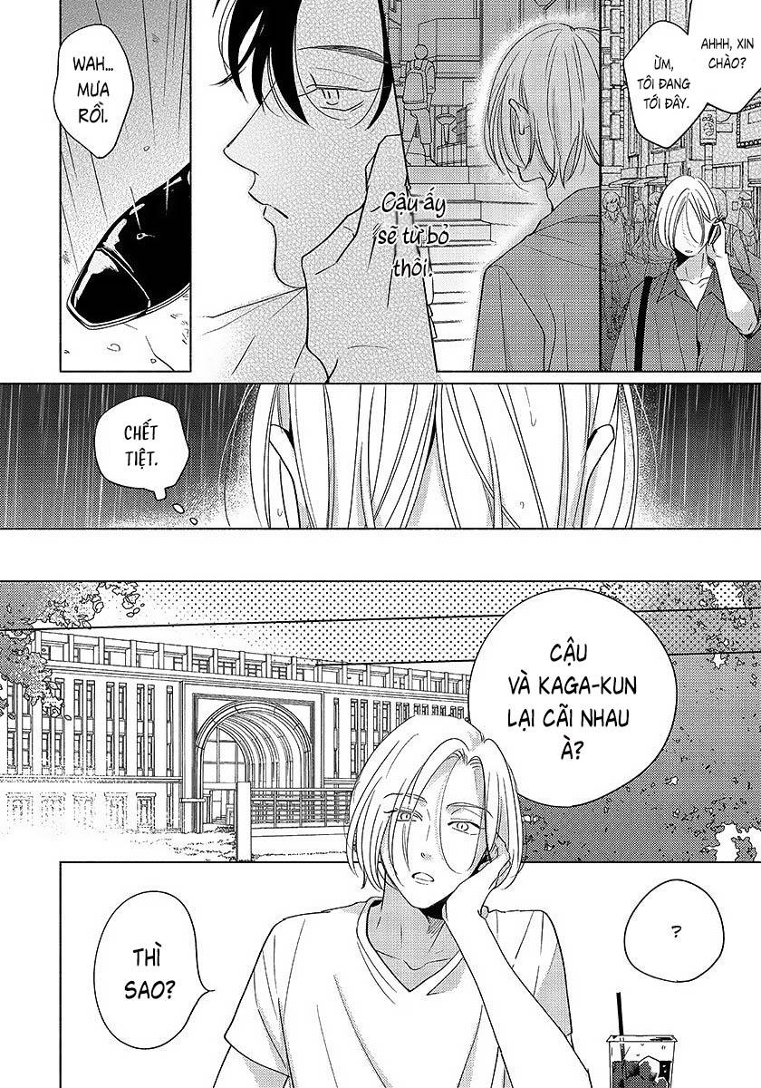 Tín Hiệu Tình Yêu Chapter 5 - Trang 11