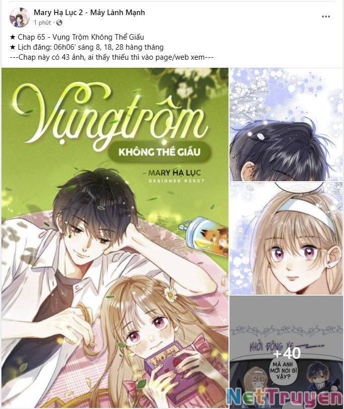 Vụng Trộm Giấu Không Được Chapter 65 - Trang 7