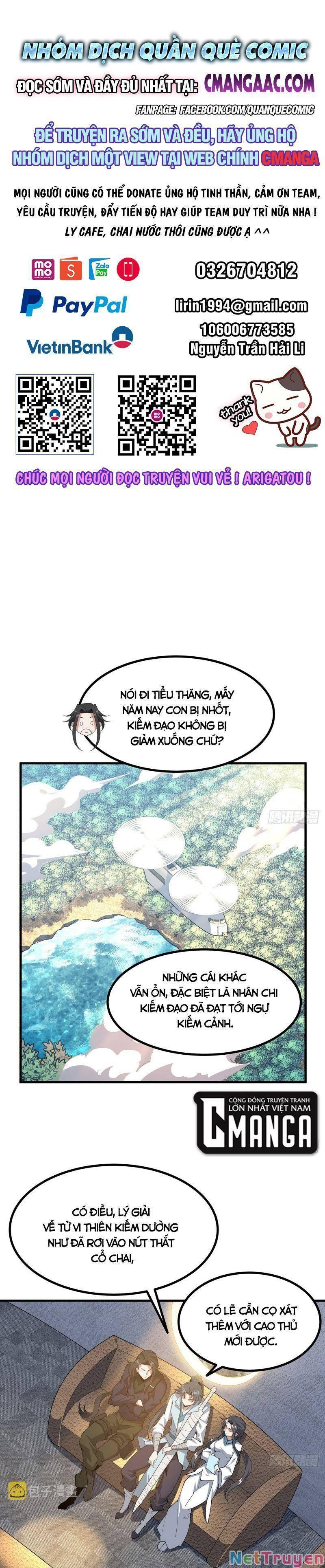 Kiếm Tu Imba Nhất Quả Đất Chapter 157 - Trang 1