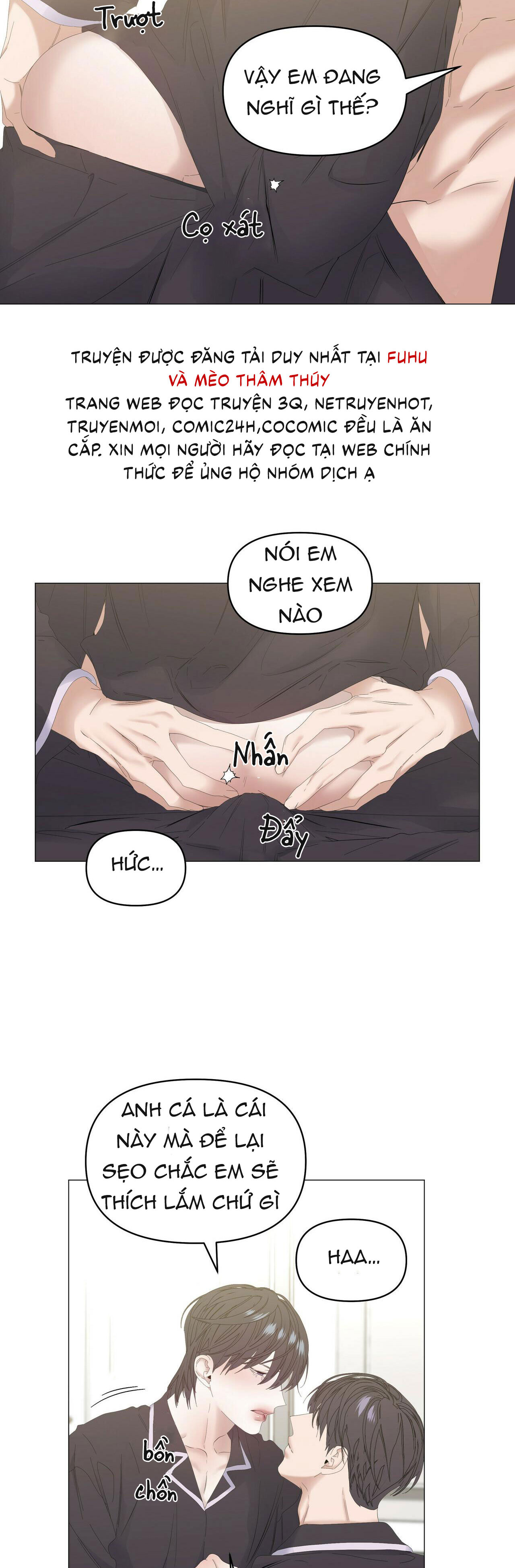 Hội Chứng Chapter 50 (19+) - Trang 36