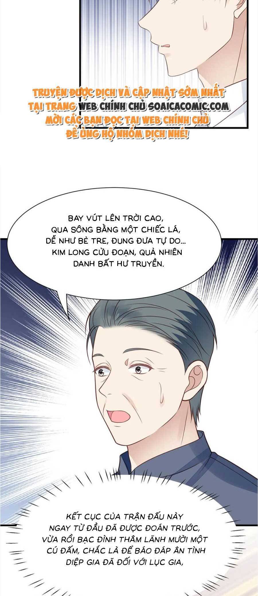 Lưng Dựa Núi Lớn Đứng Vững C Vị Chapter 183 - Trang 9