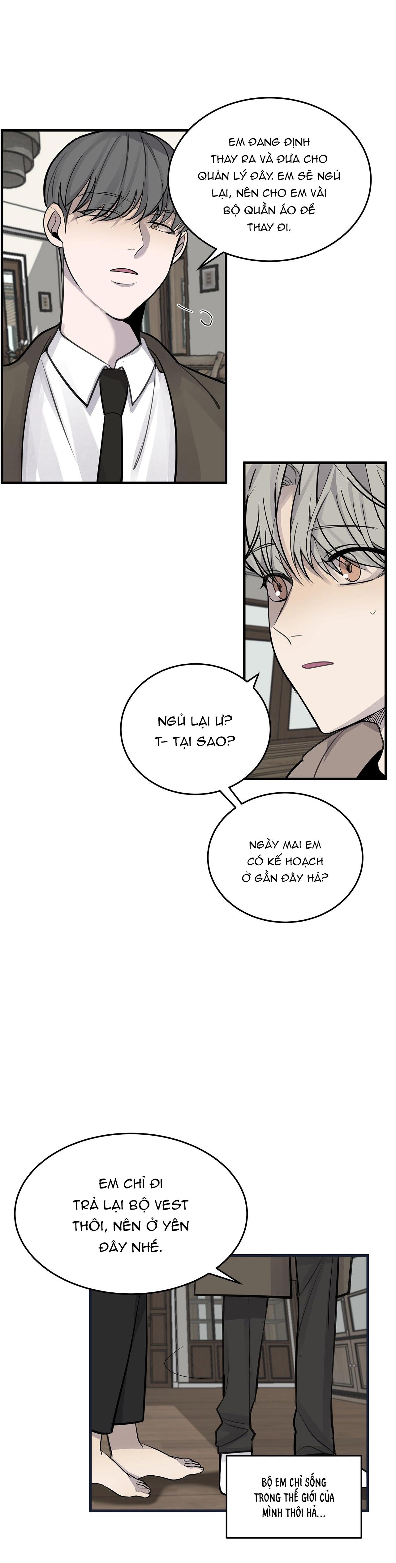 Sao NOTP Lại Thành Thật Rồi? Chapter 14 - Trang 20