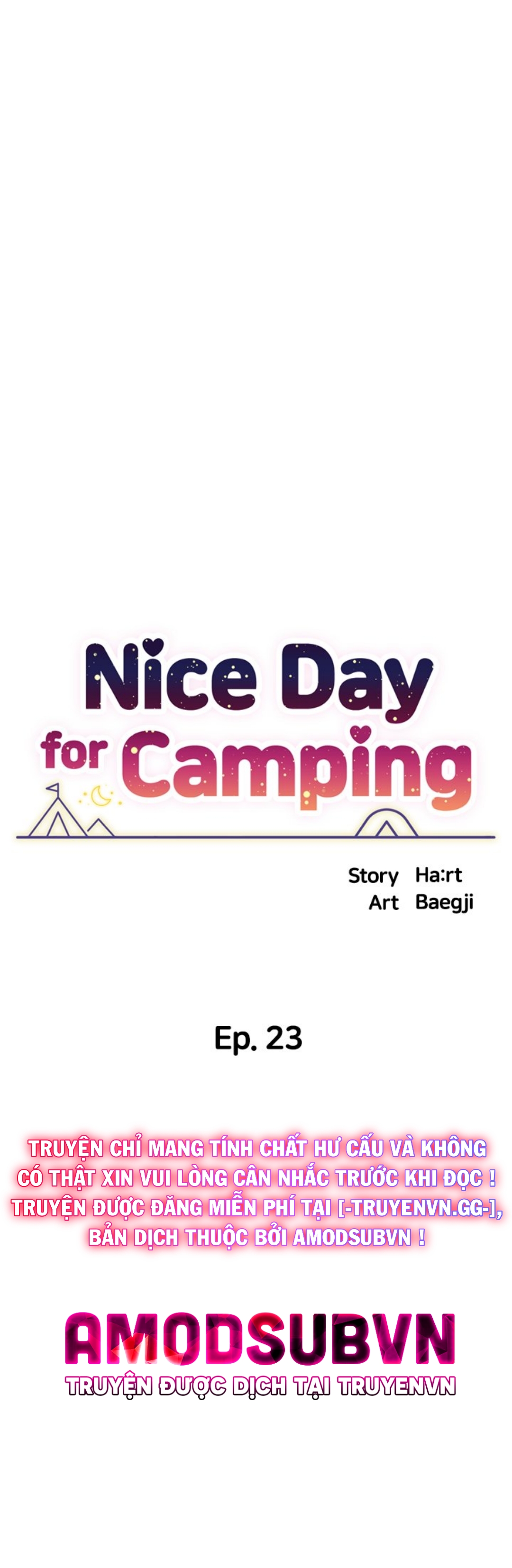 A Good Day To Camp Chapter 23 - Trang 3