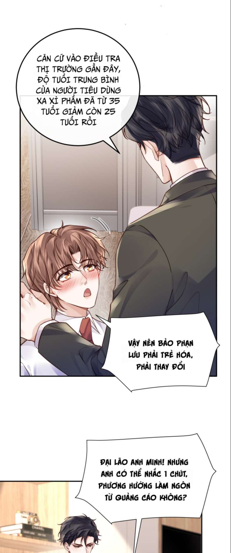 Tổng Tài Định Chế Tư Nhân Chapter 38 - Trang 23