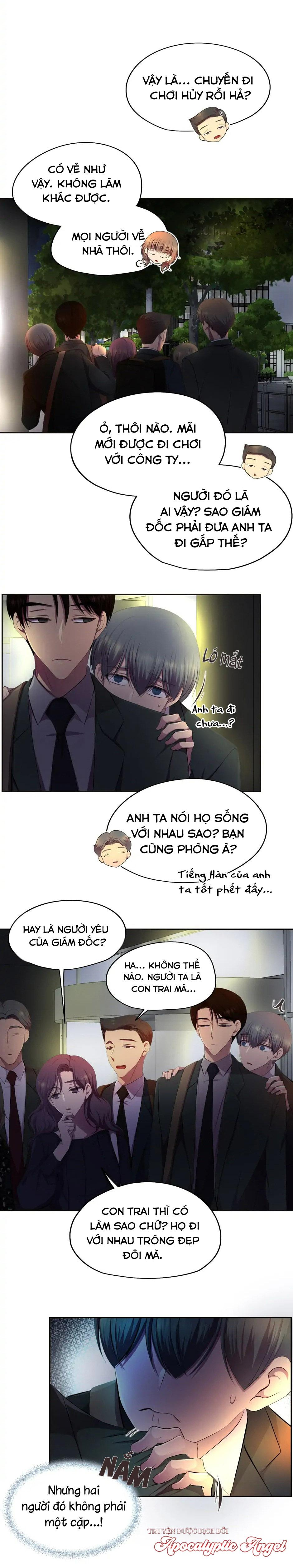 Giữ Em Thật Chặt (Hold Me Tight) Chapter 117 - Trang 17