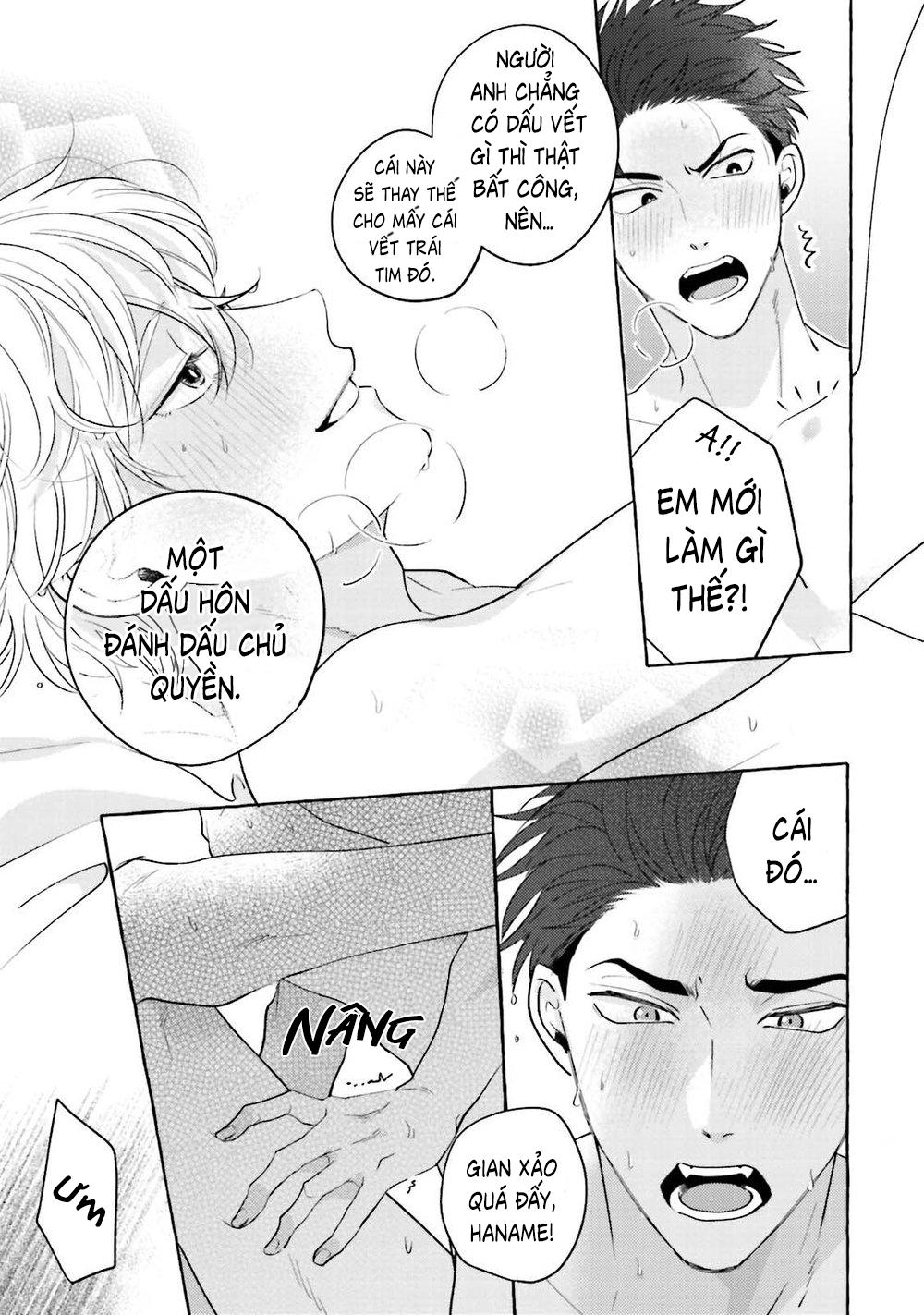 Tín Hiệu Tình Yêu Chapter 6 - Trang 8