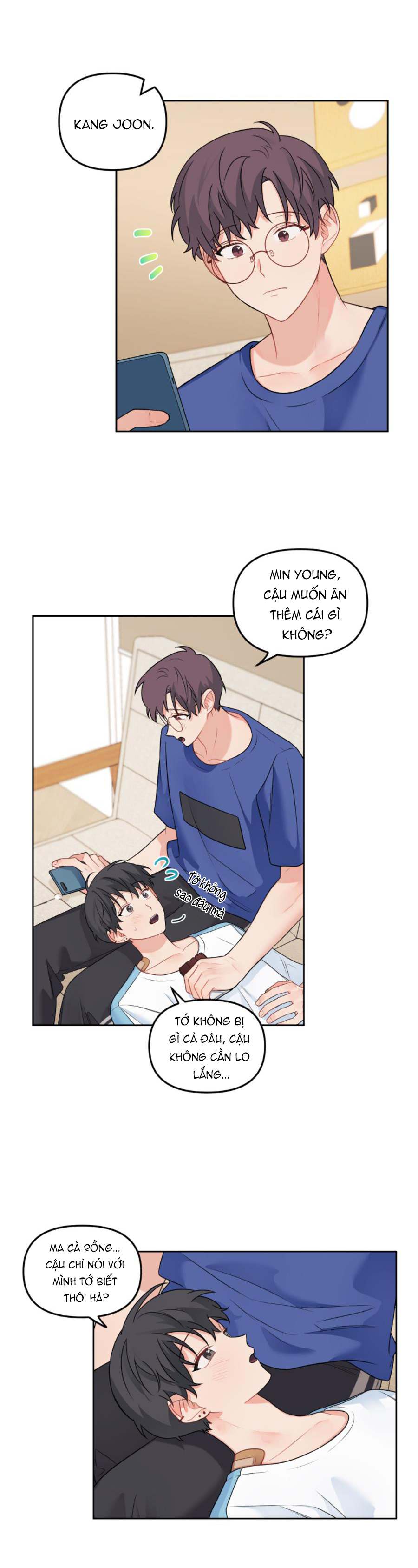 Máu Và Tình Yêu Chapter 58 - Trang 24