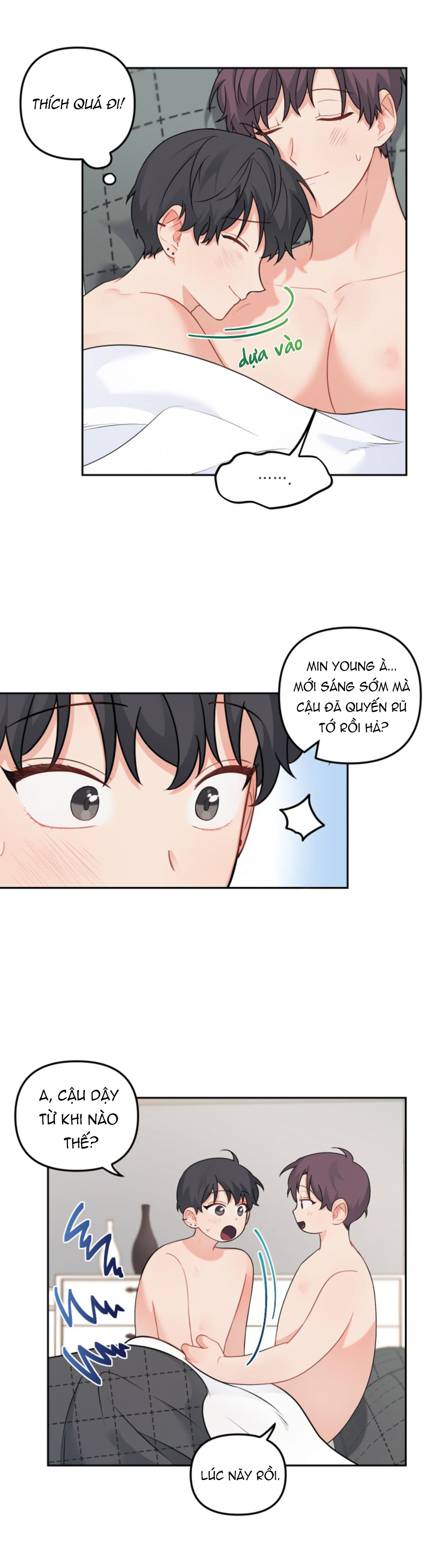 Máu Và Tình Yêu Chapter 58 - Trang 6