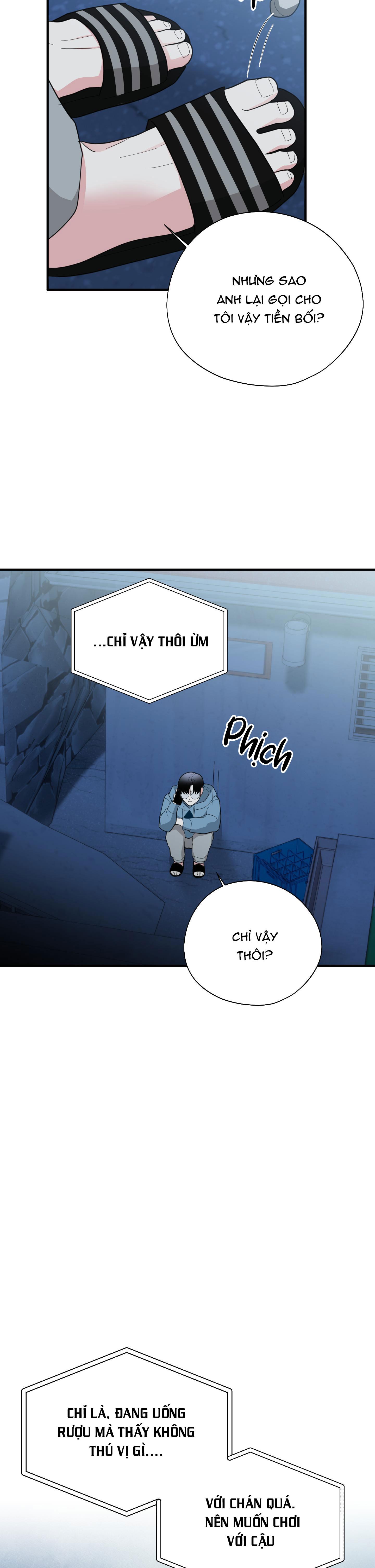 Món Quà Dành Cho Kẻ Ngạo Mạn Chapter 15 - Trang 25