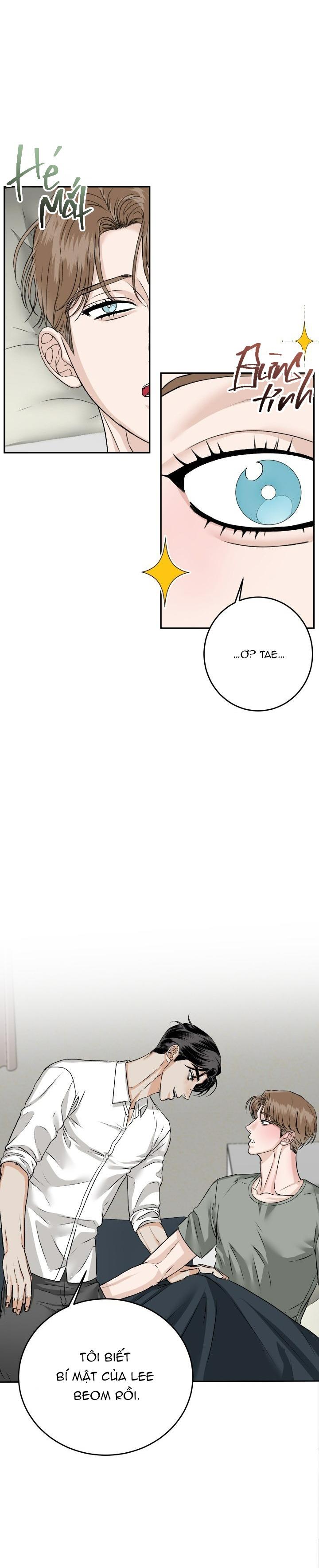 Không Phận Sự Cấm Vào Chapter 12 - Trang 3