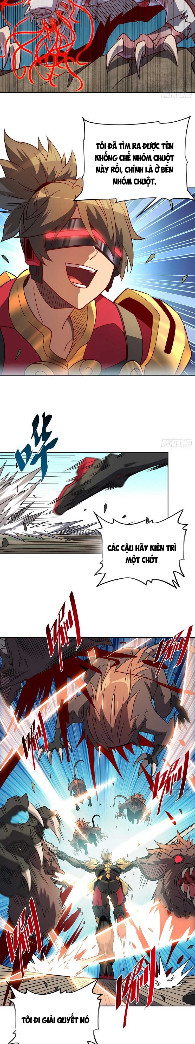 Người Trái Đất Quả Thật Rất Tàn Ác Chapter 148 - Trang 4