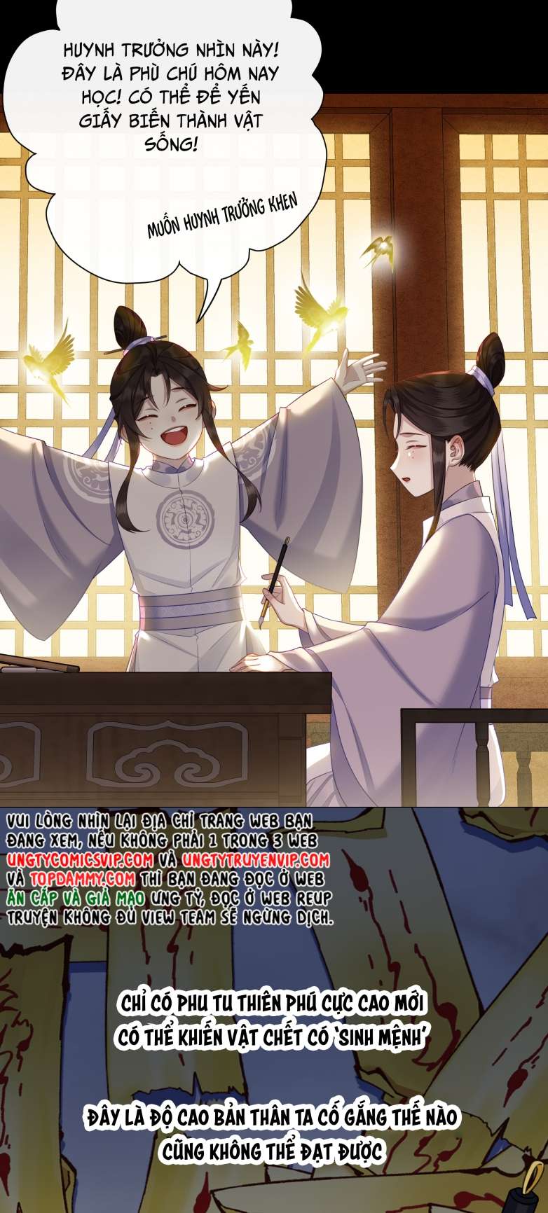 Bổn Tôn Tại Tông Môn Dưỡng Quỷ Hút Máu Chapter 39 - Trang 29