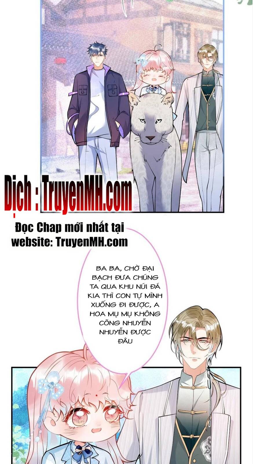 Ta Có Năm Đại Lão Ba Ba Chapter 282 - Trang 10