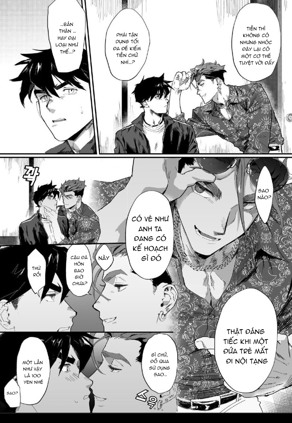 Bitch na Yakuza-san wa DT ga Osuki!! Oneshot - Trang 4