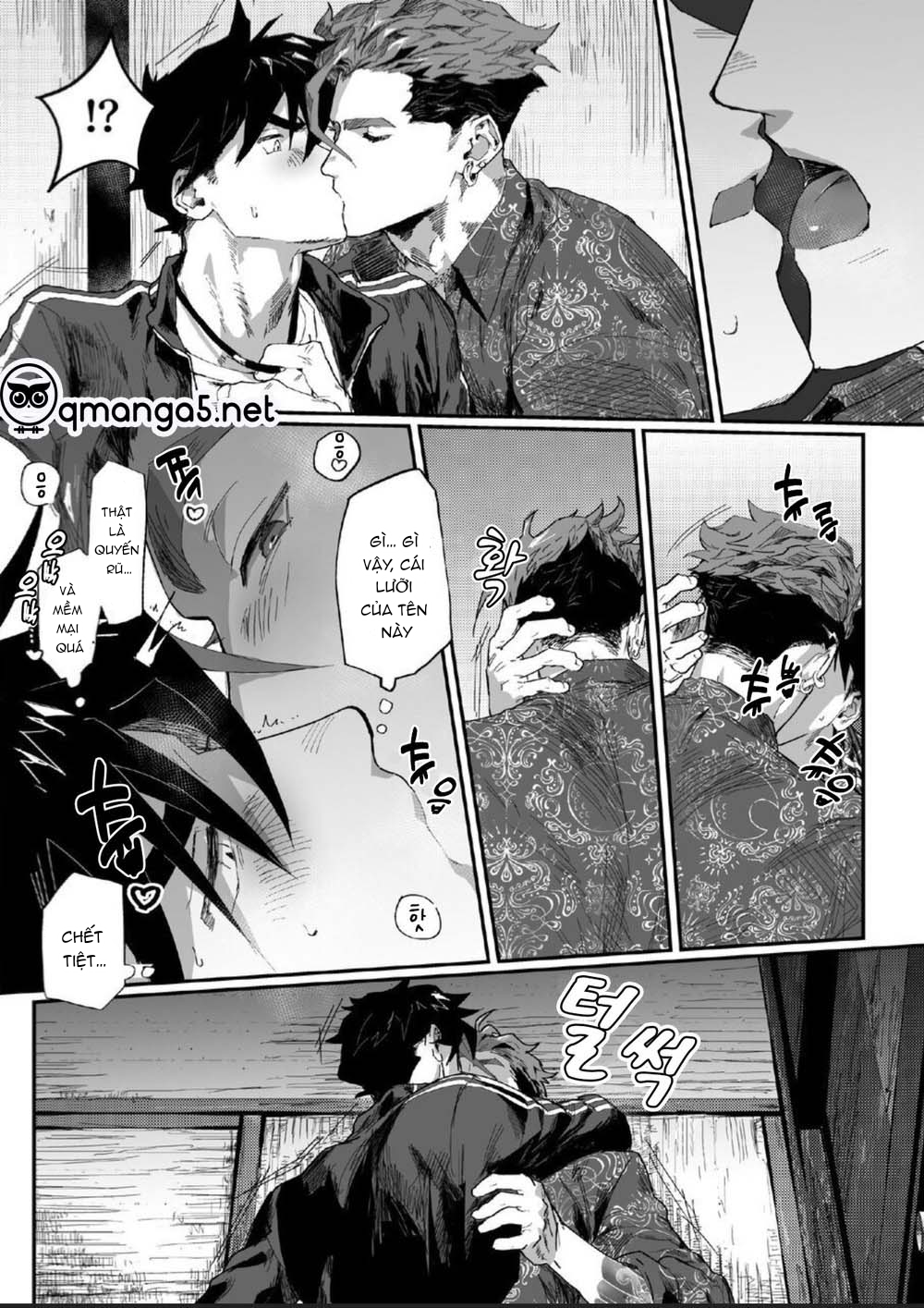 Bitch na Yakuza-san wa DT ga Osuki!! Oneshot - Trang 5