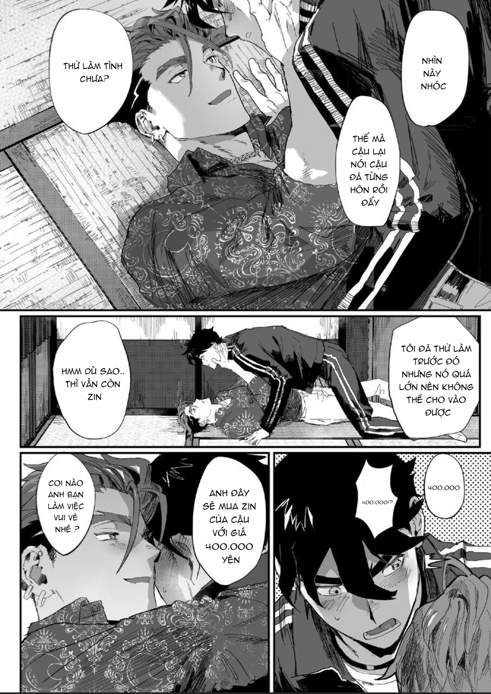 Bitch na Yakuza-san wa DT ga Osuki!! Oneshot - Trang 6