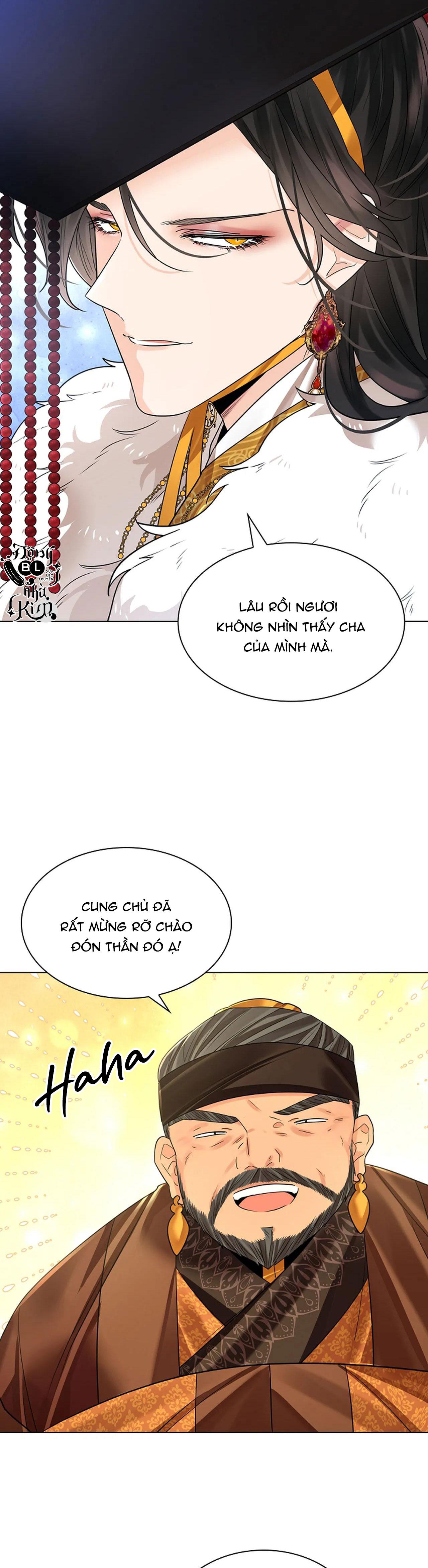 Hoa Giấy Chapter 45 - Trang 21