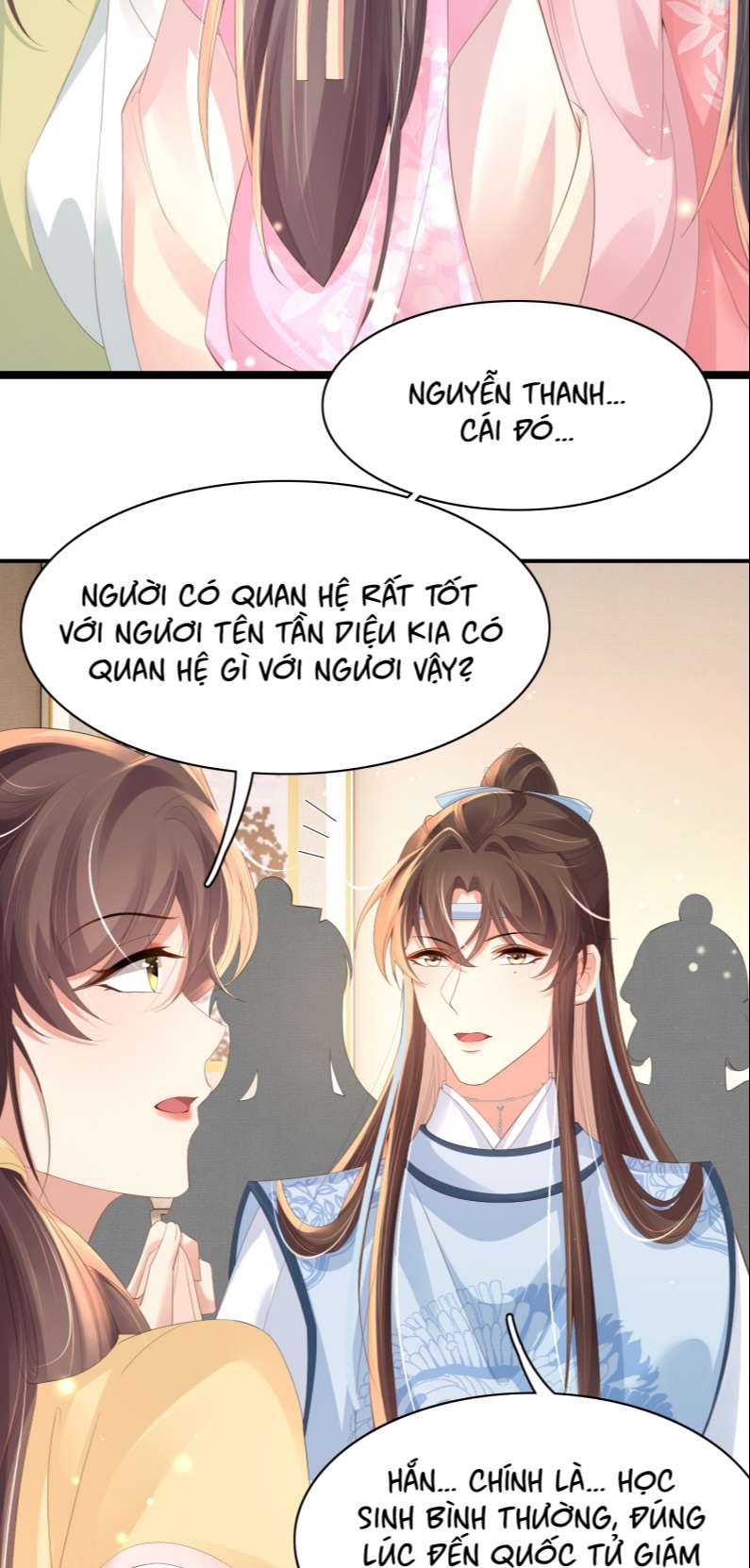 Bá Tổng Vương Phi Lật Xe Chỉ Nam Chapter 59 - Trang 14