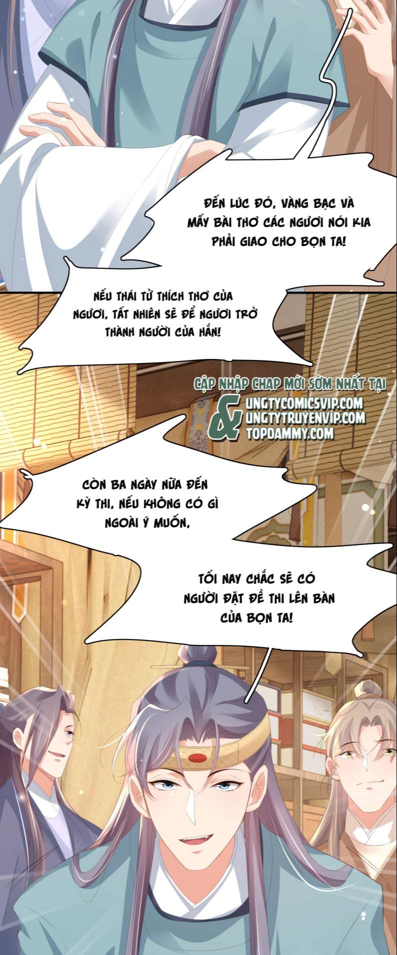 Bá Tổng Vương Phi Lật Xe Chỉ Nam Chapter 60 - Trang 22