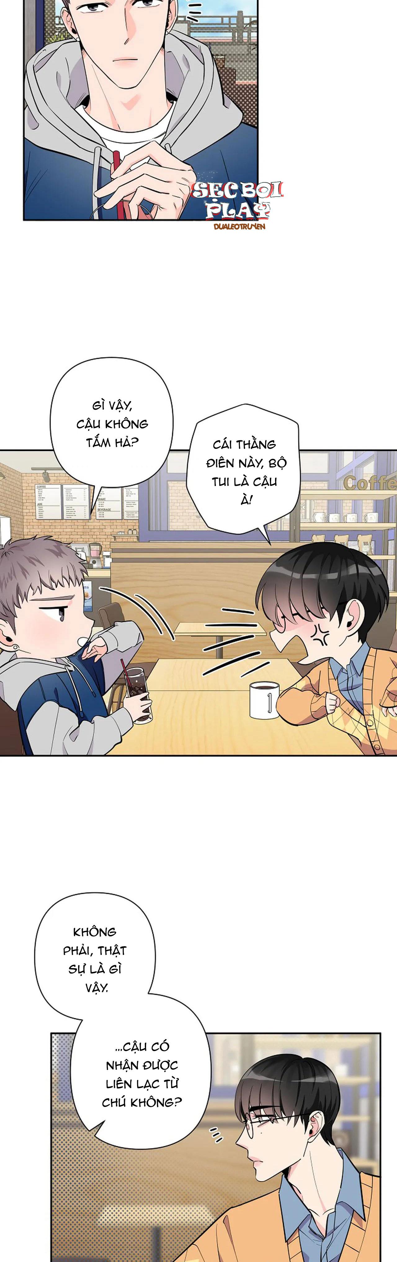 Đêm Dịu Dàng Chapter 22 - Trang 8