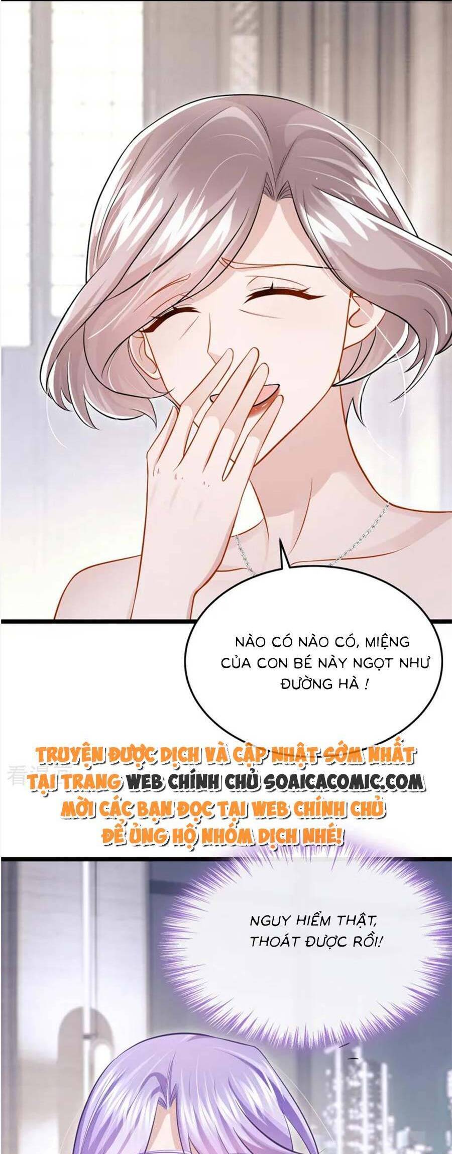 Manh Bảo Của Tôi Là Liêu Cơ Chapter 129 - Trang 17