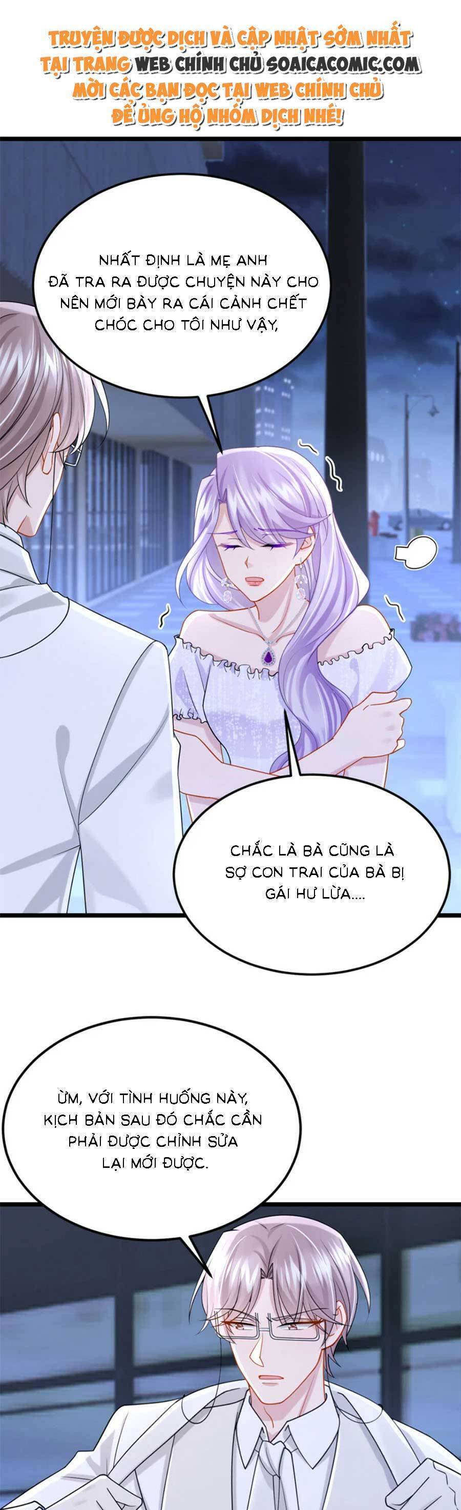 Manh Bảo Của Tôi Là Liêu Cơ Chapter 131 - Trang 10