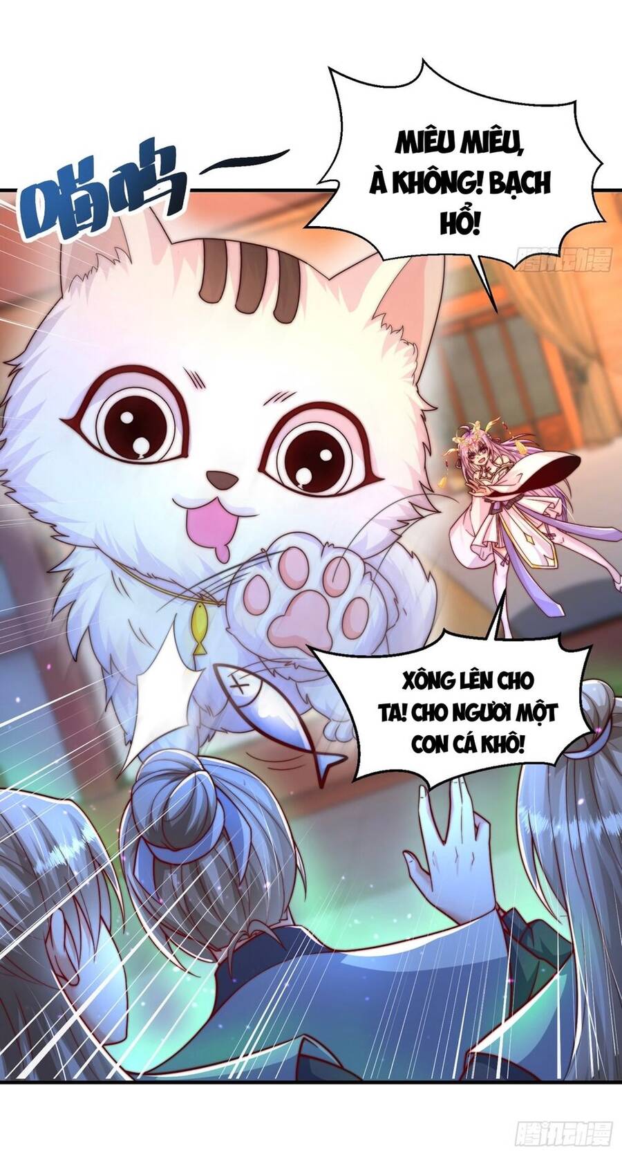 Bắt Đầu Thổ Lộ Với Mỹ Nữ Sư Tôn Chapter 18 - Trang 46