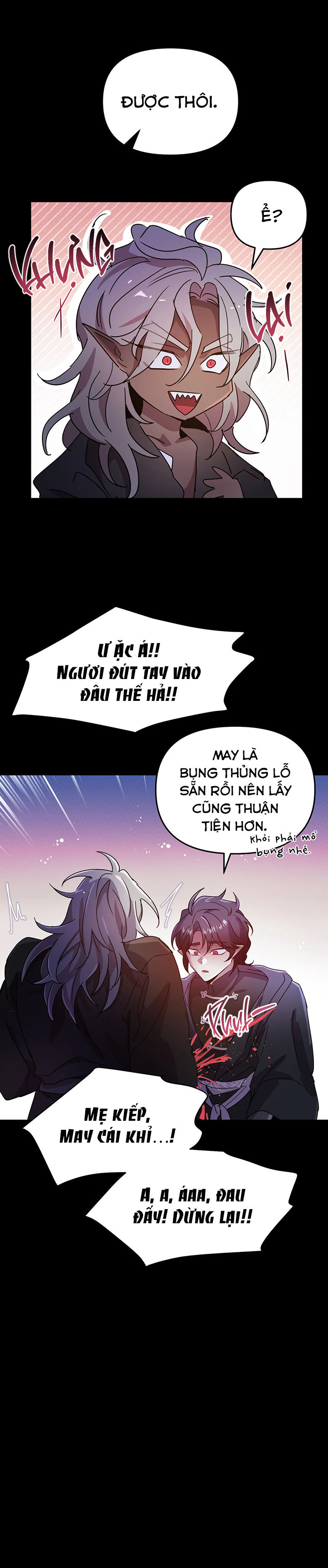 Hắc Vực Chapter 32 - Trang 11